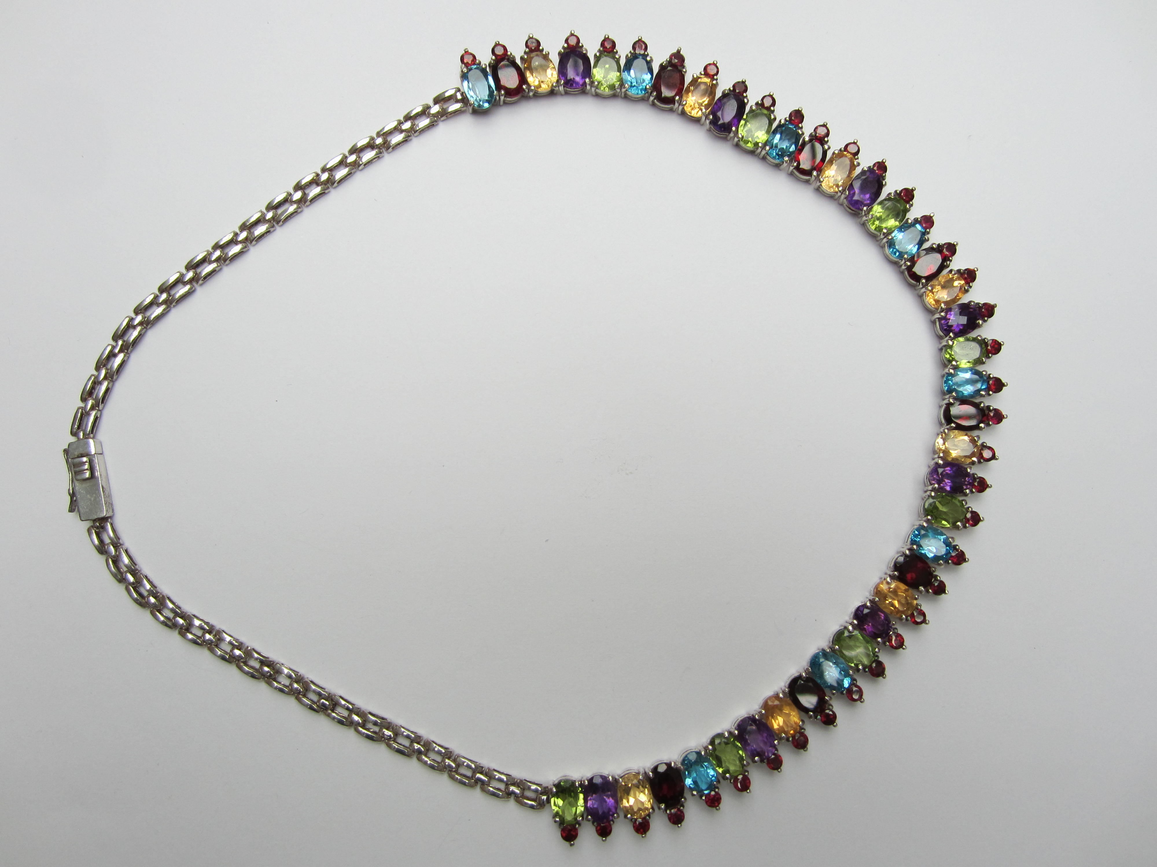 Multi Color Necklaces Image