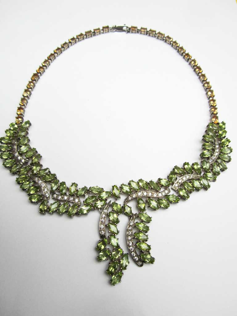 Peacock Design Necklace Image